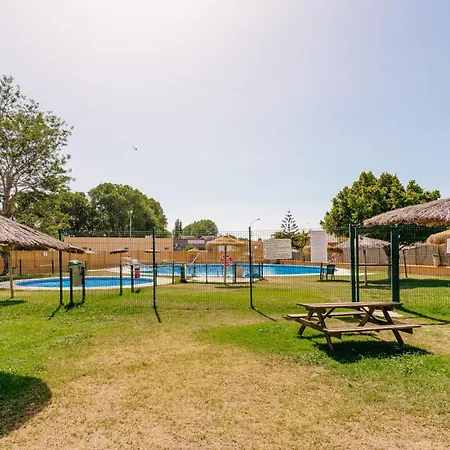 En Con Piscina, Paddle A 4 Minutos De Playa De Getares *